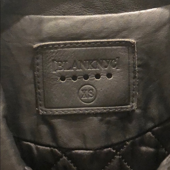 Blank NYC Faux-Leather Jacket - Picture 2 of 5